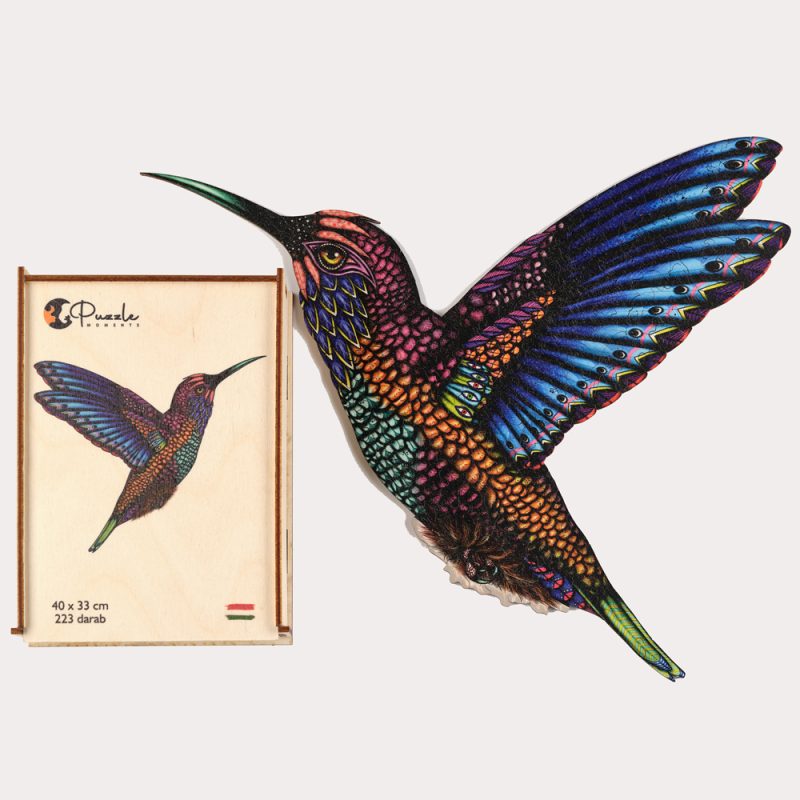 Kolibri Fa Puzzle